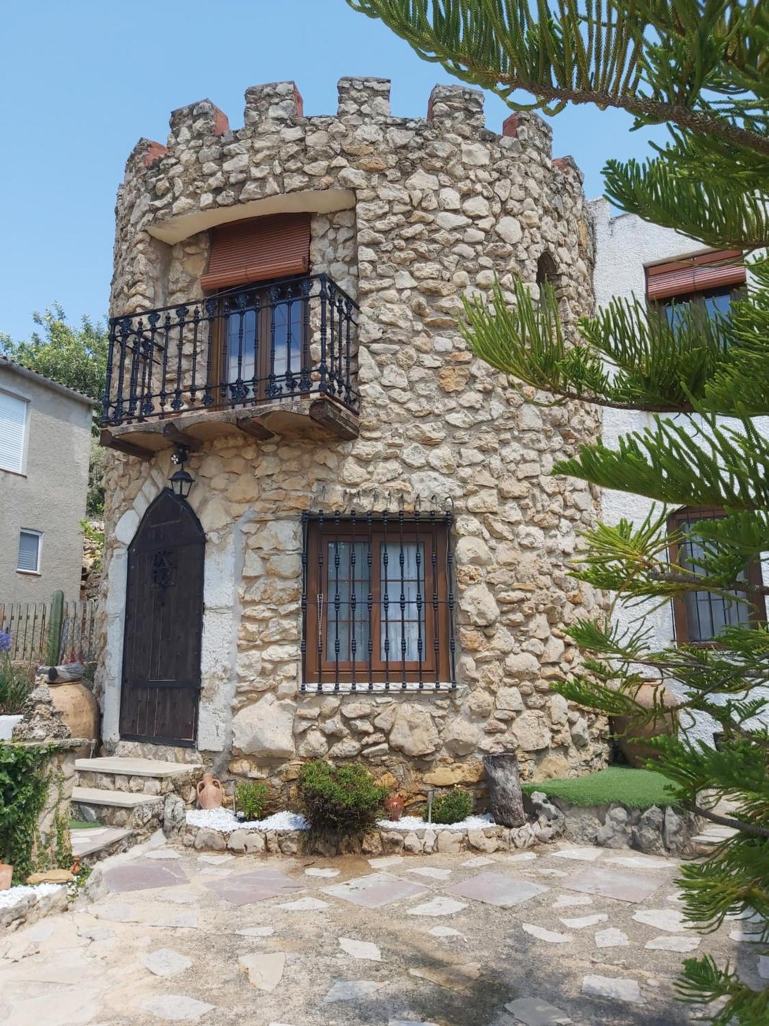 El Castellet Villa Traiguera Exterior photo